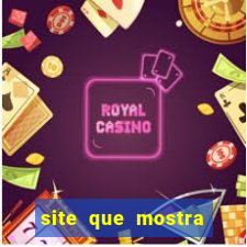 site que mostra qual jogo ta pagando